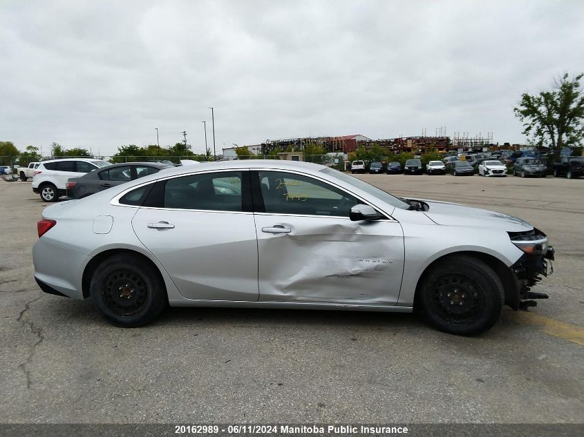 2016 Chevrolet Malibu Lt VIN: 1G1ZE5ST3GF203798 Lot: 20162989