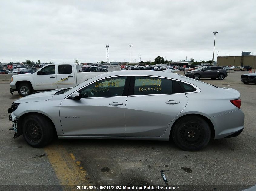 2016 Chevrolet Malibu Lt VIN: 1G1ZE5ST3GF203798 Lot: 20162989