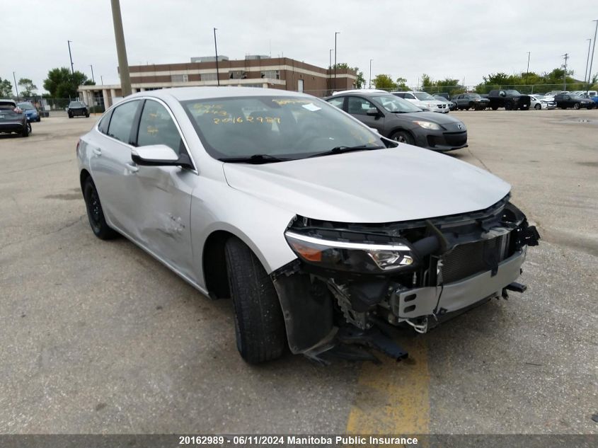 2016 Chevrolet Malibu Lt VIN: 1G1ZE5ST3GF203798 Lot: 20162989