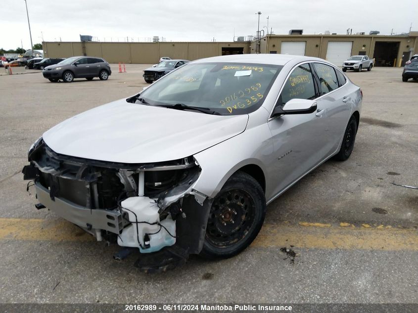 2016 Chevrolet Malibu Lt VIN: 1G1ZE5ST3GF203798 Lot: 20162989