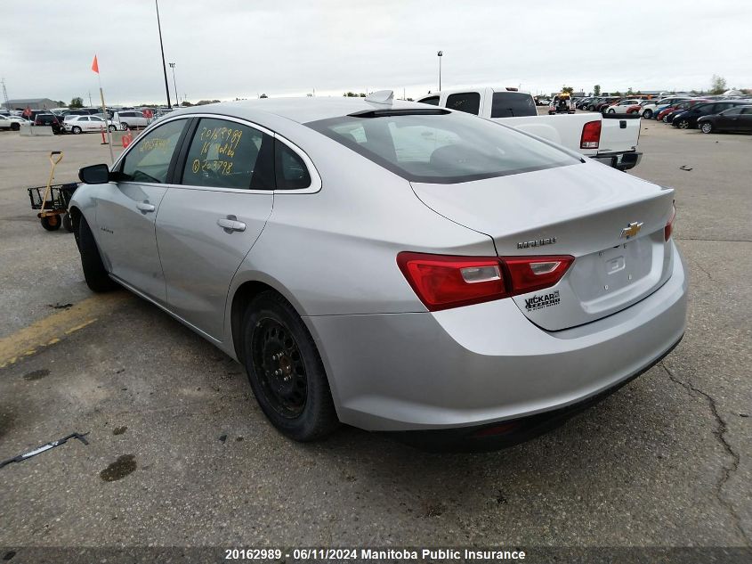 2016 Chevrolet Malibu Lt VIN: 1G1ZE5ST3GF203798 Lot: 20162989