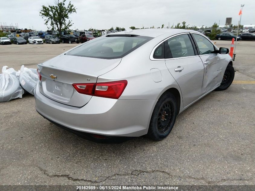 2016 Chevrolet Malibu Lt VIN: 1G1ZE5ST3GF203798 Lot: 20162989