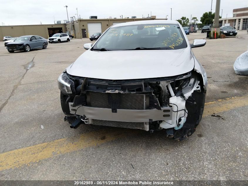 2016 Chevrolet Malibu Lt VIN: 1G1ZE5ST3GF203798 Lot: 20162989