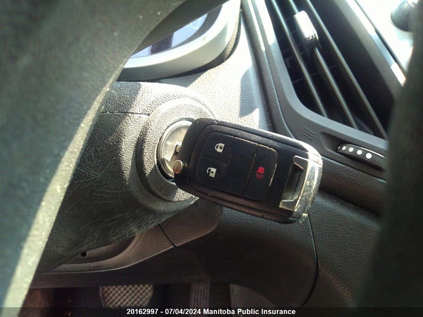 2012 Chevrolet Equinox Ls VIN: 2GNALBEK6C6197342 Lot: 20162997