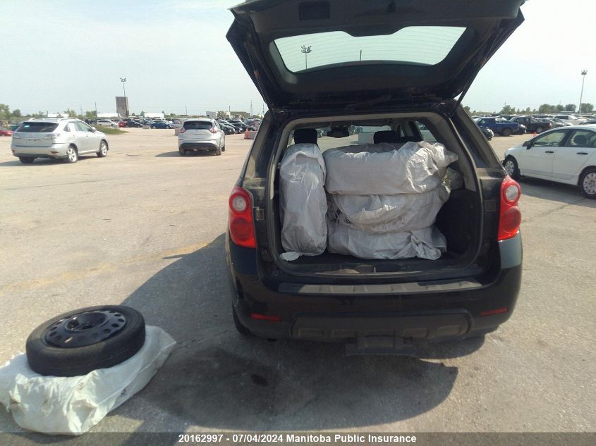 2012 Chevrolet Equinox Ls VIN: 2GNALBEK6C6197342 Lot: 20162997