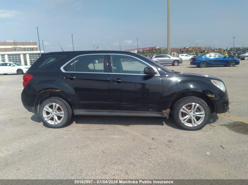 2012 Chevrolet Equinox Ls VIN: 2GNALBEK6C6197342 Lot: 20162997