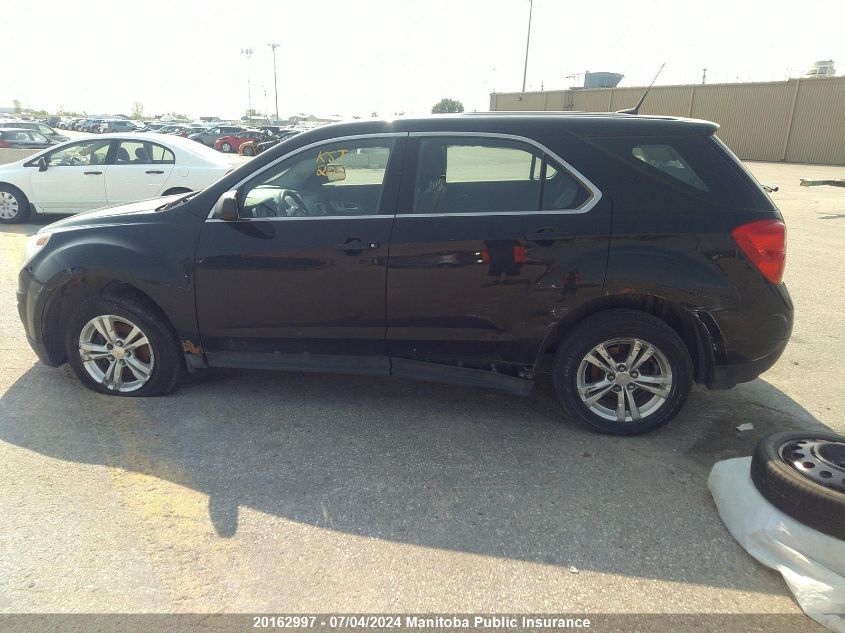 2012 Chevrolet Equinox Ls VIN: 2GNALBEK6C6197342 Lot: 20162997