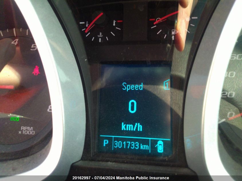 2012 Chevrolet Equinox Ls VIN: 2GNALBEK6C6197342 Lot: 20162997