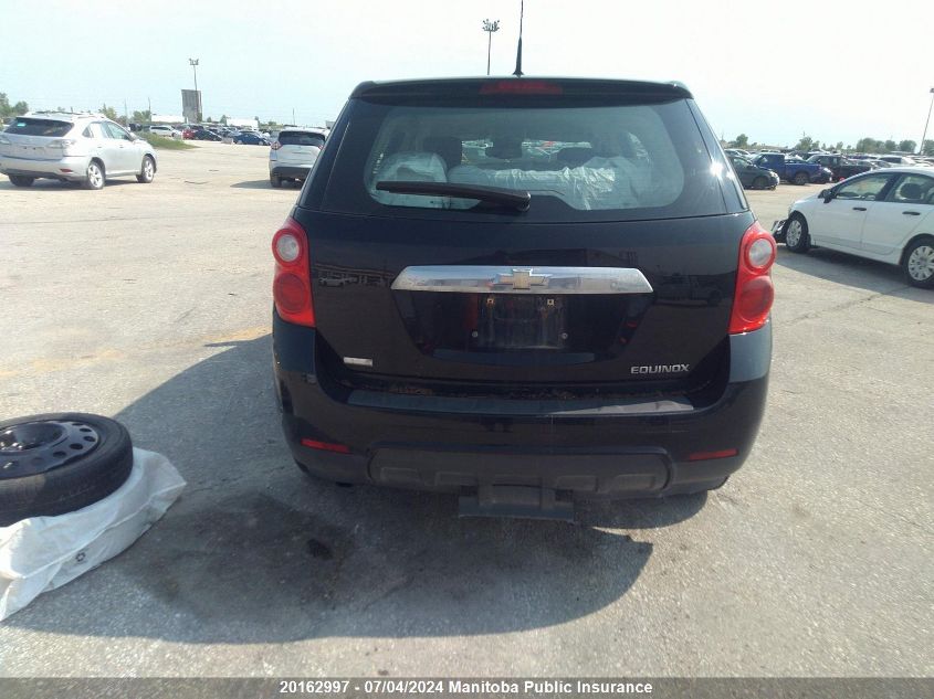 2012 Chevrolet Equinox Ls VIN: 2GNALBEK6C6197342 Lot: 20162997