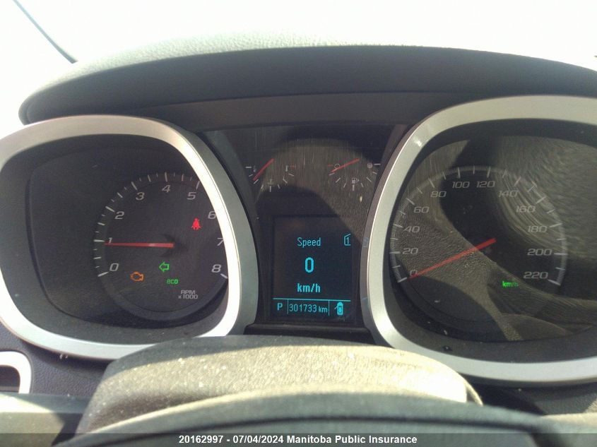 2012 Chevrolet Equinox Ls VIN: 2GNALBEK6C6197342 Lot: 20162997