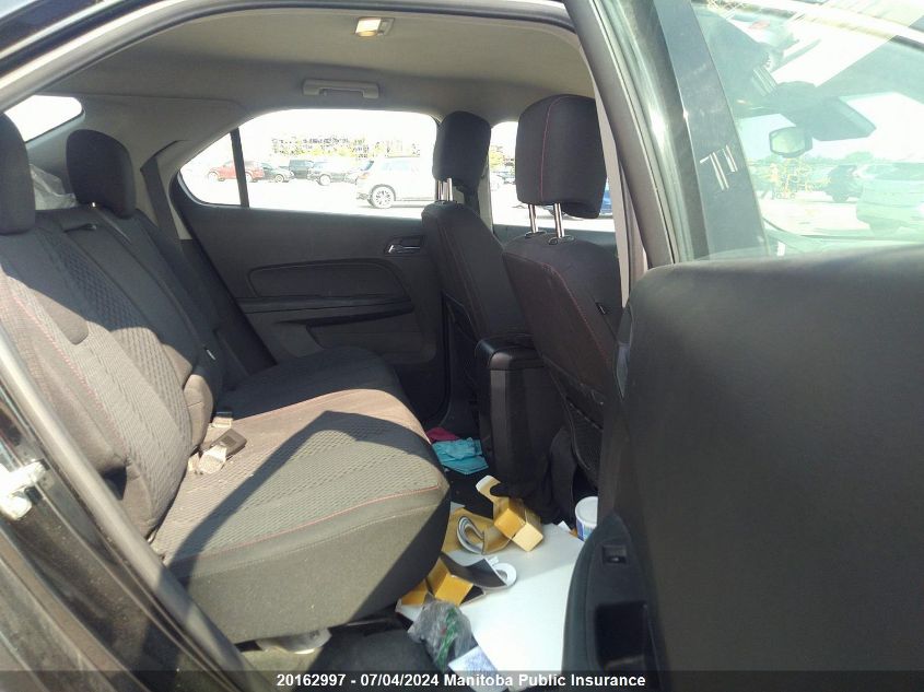 2012 Chevrolet Equinox Ls VIN: 2GNALBEK6C6197342 Lot: 20162997