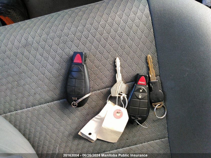 2009 Dodge Grand Caravan Se VIN: 2D8HN44E59R608795 Lot: 20163004