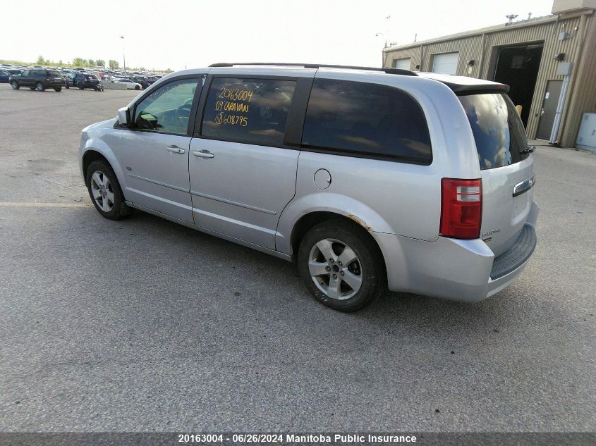 2009 Dodge Grand Caravan Se VIN: 2D8HN44E59R608795 Lot: 20163004