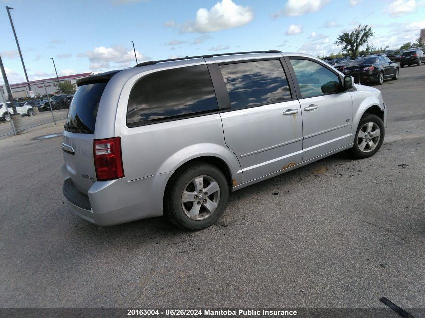 2009 Dodge Grand Caravan Se VIN: 2D8HN44E59R608795 Lot: 20163004