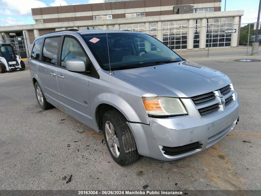 2009 Dodge Grand Caravan Se VIN: 2D8HN44E59R608795 Lot: 20163004