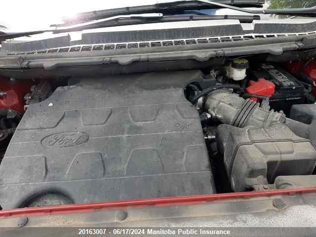 2017 Ford Edge Sel VIN: 2FMPK4J89HBB85563 Lot: 20163007