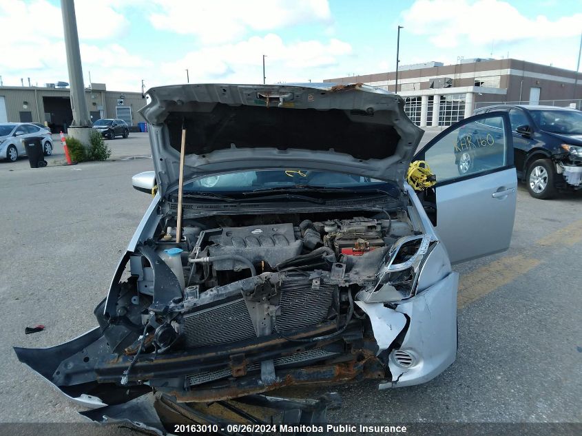 2008 Nissan Sentra 2.0 VIN: 3N1AB61E08L626418 Lot: 20163010