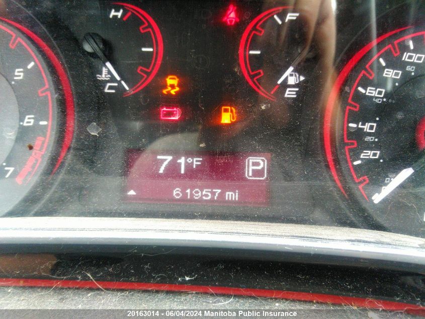 2014 Dodge Dart Sxt VIN: 1C3CDFBB3ED914282 Lot: 20163014