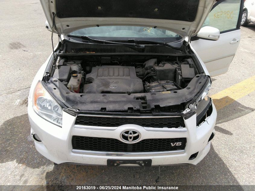 2010 Toyota Rav4 Limited V6 VIN: 2T3DK4DV5AW023179 Lot: 20163019