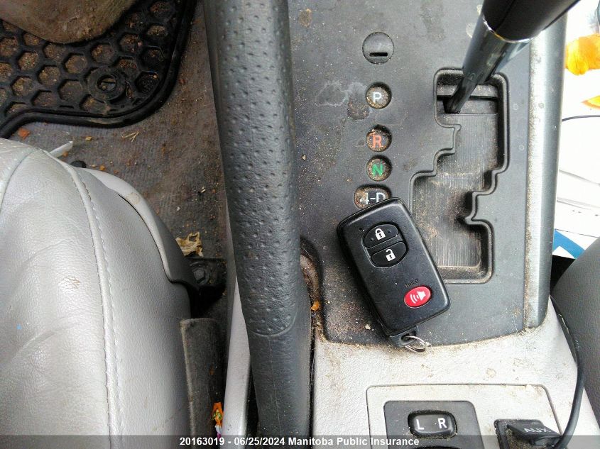 2010 Toyota Rav4 Limited V6 VIN: 2T3DK4DV5AW023179 Lot: 20163019