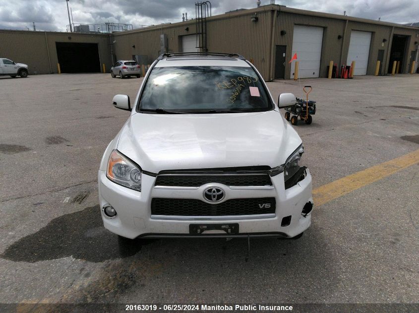 2010 Toyota Rav4 Limited V6 VIN: 2T3DK4DV5AW023179 Lot: 20163019
