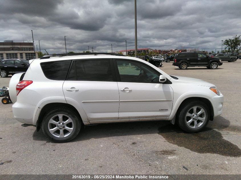 2010 Toyota Rav4 Limited V6 VIN: 2T3DK4DV5AW023179 Lot: 20163019