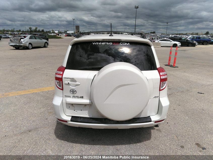 2010 Toyota Rav4 Limited V6 VIN: 2T3DK4DV5AW023179 Lot: 20163019