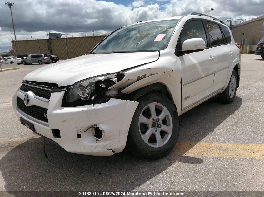 2010 Toyota Rav4 Limited V6 VIN: 2T3DK4DV5AW023179 Lot: 20163019