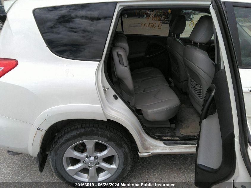 2010 Toyota Rav4 Limited V6 VIN: 2T3DK4DV5AW023179 Lot: 20163019