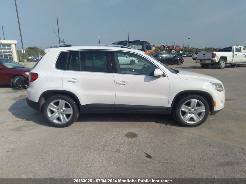 2011 Volkswagen Tiguan 2.0 Tsi VIN: WVGBV7AX3BW500292 Lot: 20163028