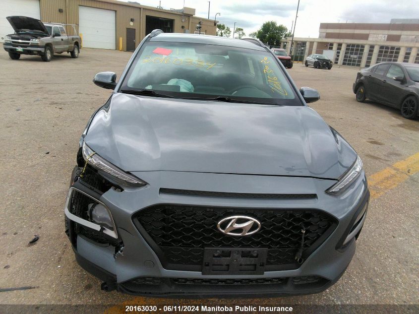 2021 Hyundai Kona Essential VIN: KM8K12AA4MU659301 Lot: 20163030