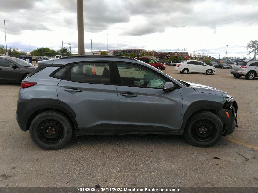 2021 Hyundai Kona Essential VIN: KM8K12AA4MU659301 Lot: 20163030