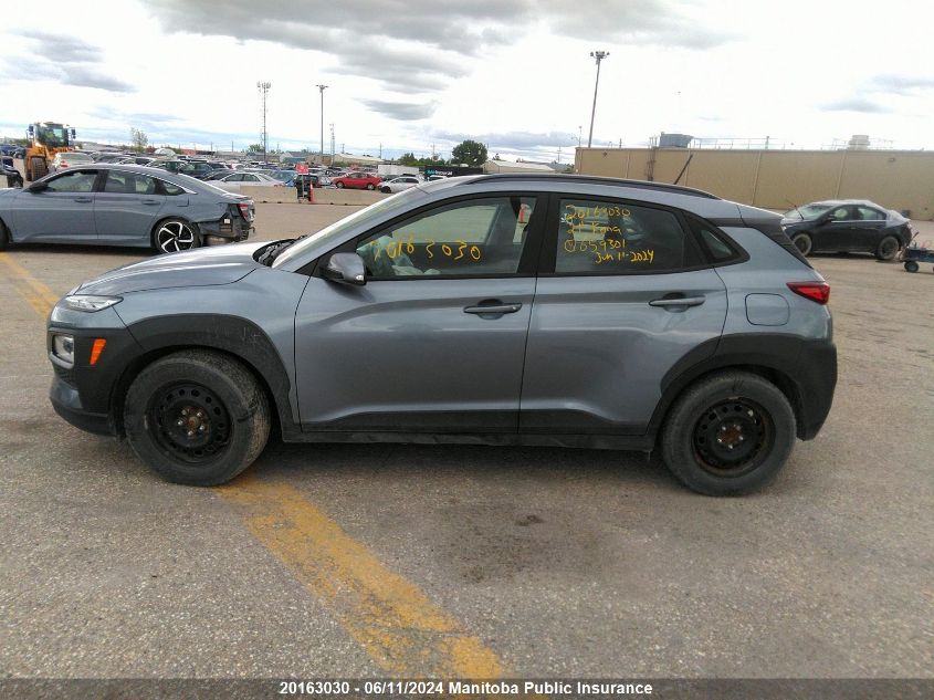 2021 Hyundai Kona Essential VIN: KM8K12AA4MU659301 Lot: 20163030