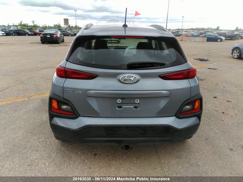 2021 Hyundai Kona Essential VIN: KM8K12AA4MU659301 Lot: 20163030