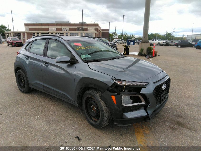 2021 Hyundai Kona Essential VIN: KM8K12AA4MU659301 Lot: 20163030