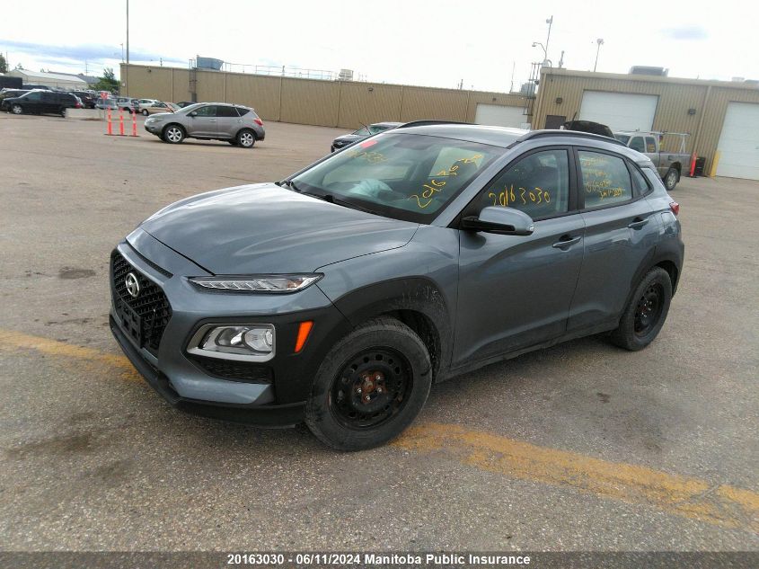 2021 Hyundai Kona Essential VIN: KM8K12AA4MU659301 Lot: 20163030