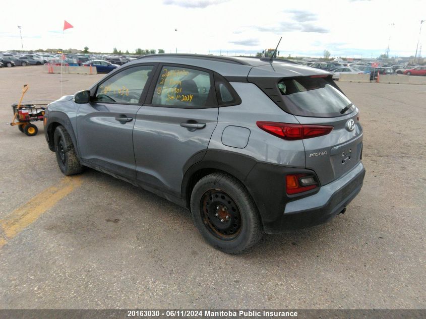 2021 Hyundai Kona Essential VIN: KM8K12AA4MU659301 Lot: 20163030