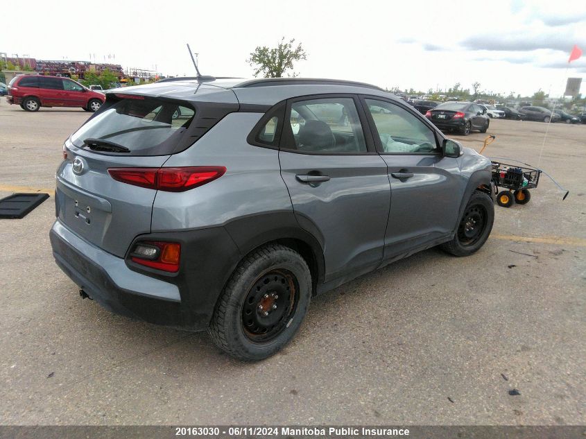 2021 Hyundai Kona Essential VIN: KM8K12AA4MU659301 Lot: 20163030