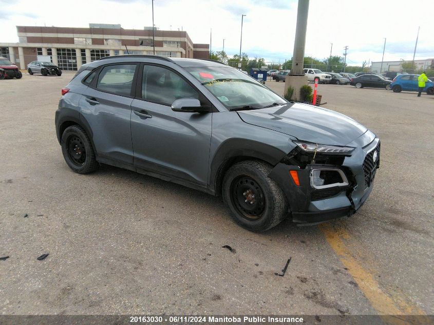 2021 Hyundai Kona Essential VIN: KM8K12AA4MU659301 Lot: 20163030