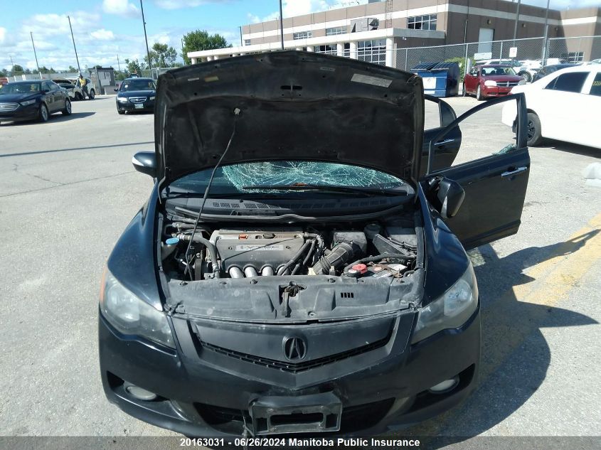 2010 Acura Csx VIN: 2HHFD5F70AH200810 Lot: 20163031