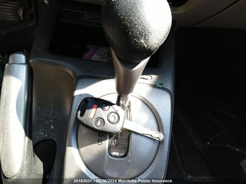 2010 Acura Csx VIN: 2HHFD5F70AH200810 Lot: 20163031