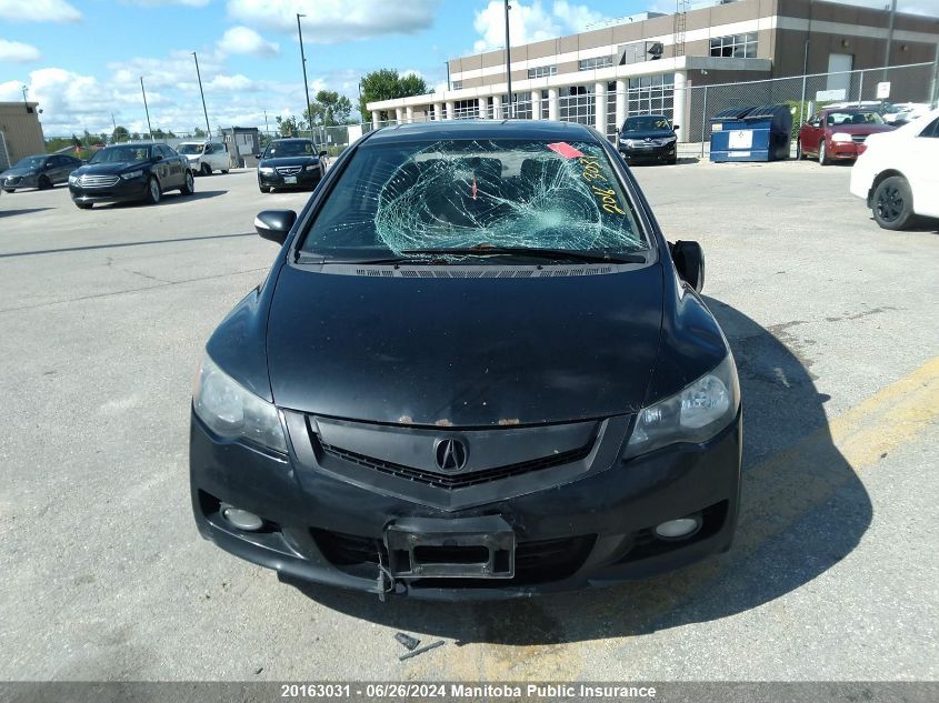 2010 Acura Csx VIN: 2HHFD5F70AH200810 Lot: 20163031