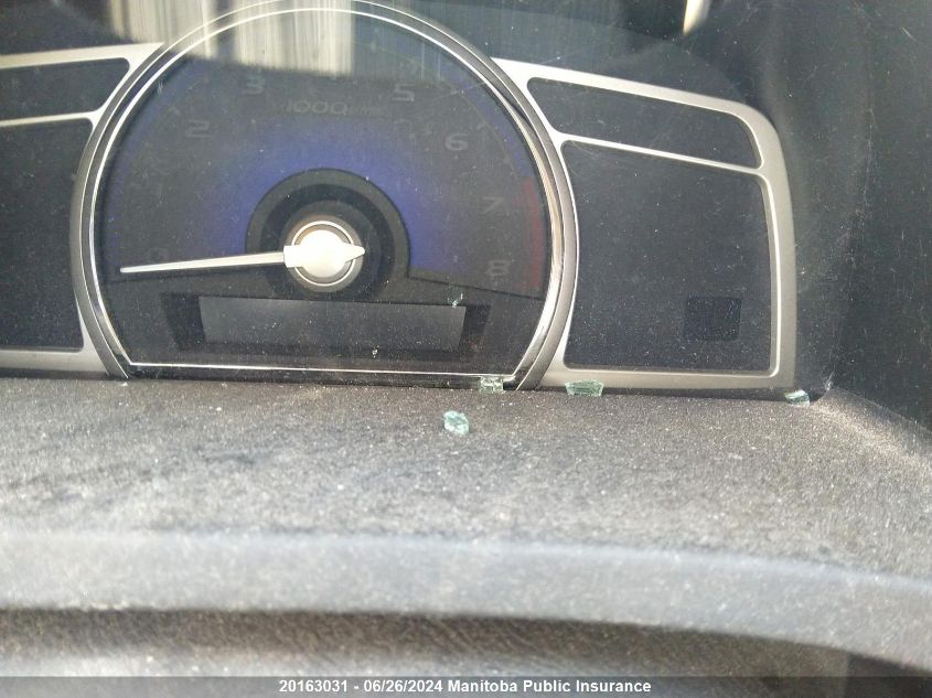 2010 Acura Csx VIN: 2HHFD5F70AH200810 Lot: 20163031