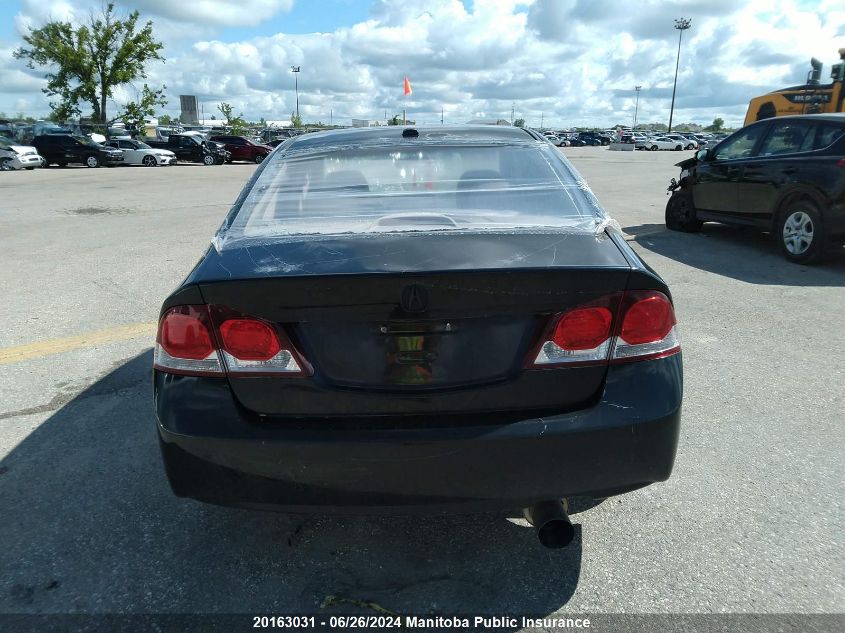 2010 Acura Csx VIN: 2HHFD5F70AH200810 Lot: 20163031