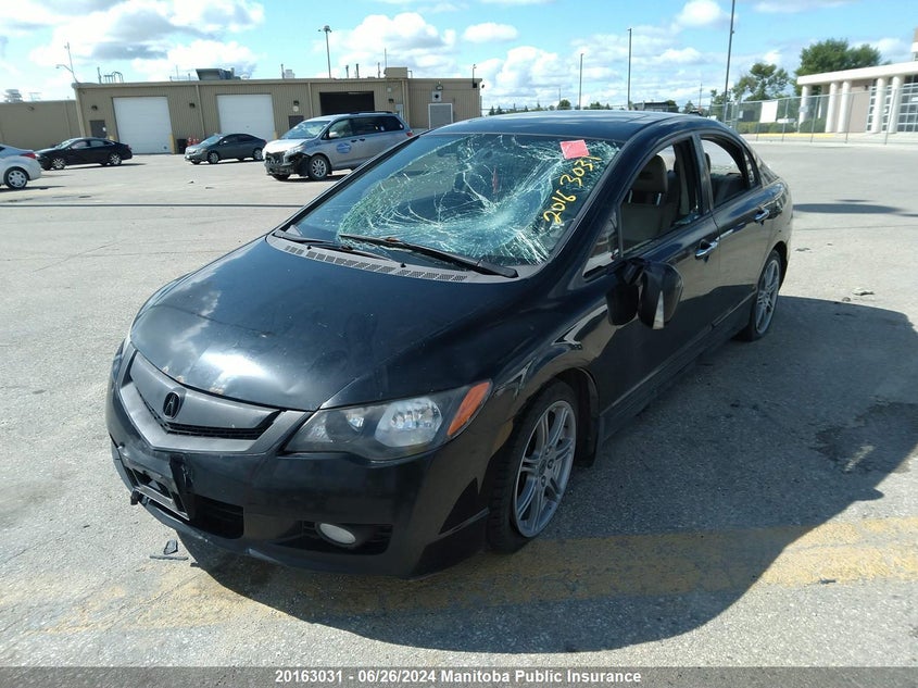 2010 Acura Csx VIN: 2HHFD5F70AH200810 Lot: 20163031