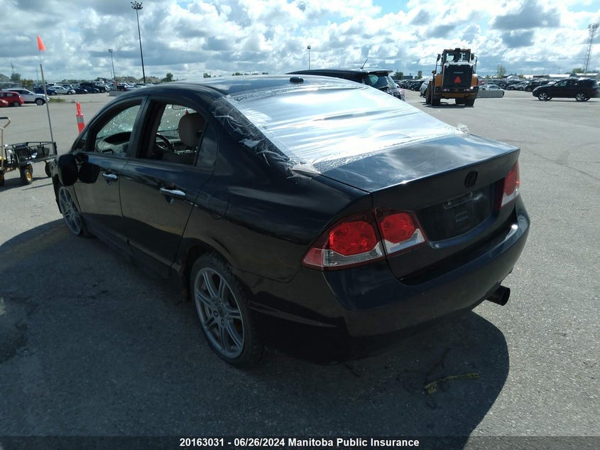 2010 Acura Csx VIN: 2HHFD5F70AH200810 Lot: 20163031