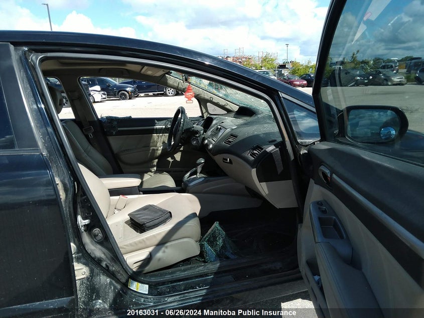 2010 Acura Csx VIN: 2HHFD5F70AH200810 Lot: 20163031