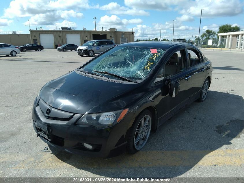 2010 Acura Csx VIN: 2HHFD5F70AH200810 Lot: 20163031