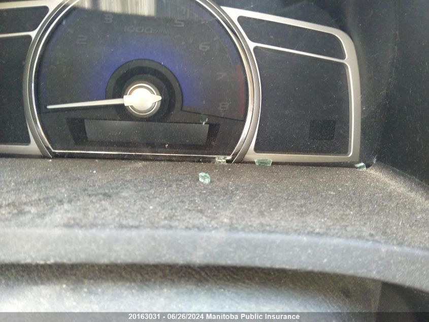 2010 Acura Csx VIN: 2HHFD5F70AH200810 Lot: 20163031