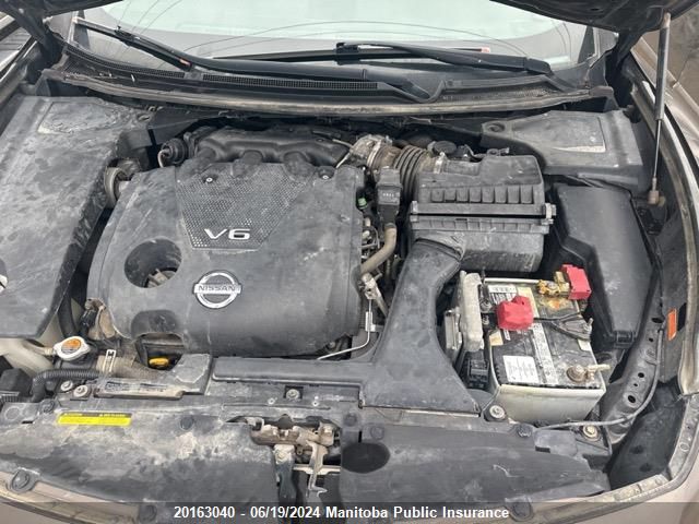 2013 Nissan Maxima 3.5 S VIN: 1N4AA5AP6DC826341 Lot: 20163040